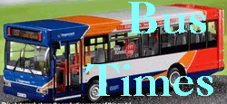 bus timetables