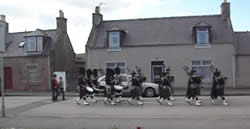 Towie Pipe Band